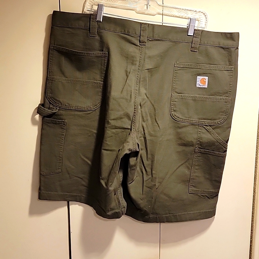 Men's Carhartt Army Green Shorts Size 42